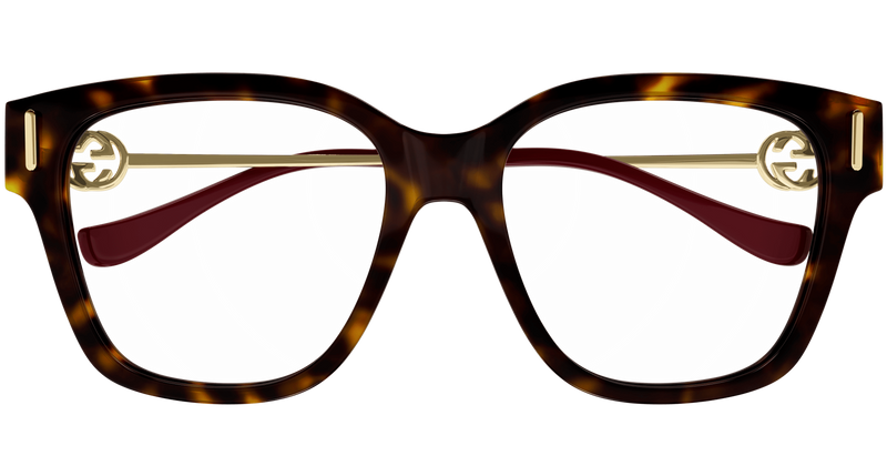 Gucci GG1204O in Black (002) - Temple Detail
