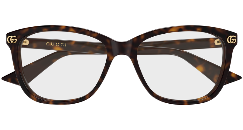 Gucci GG2113OA Eyeglasses in Black (002) - Temple Detail