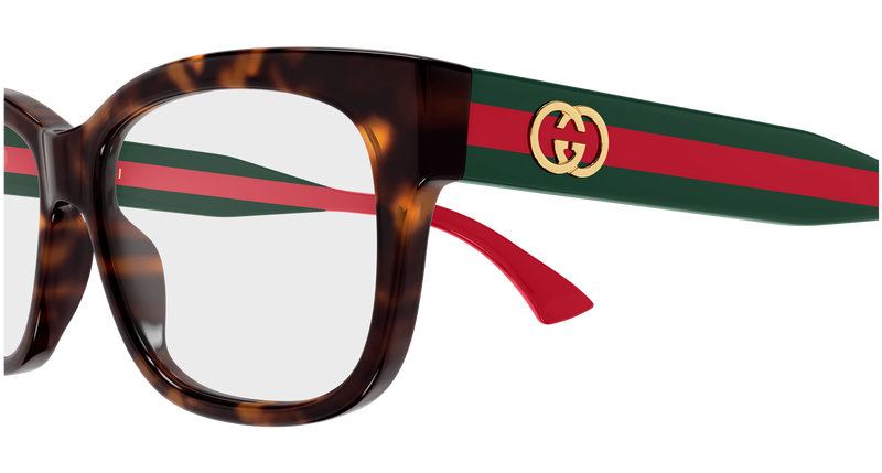 Gucci GG0278OAN in Black (002) - Temple Detail