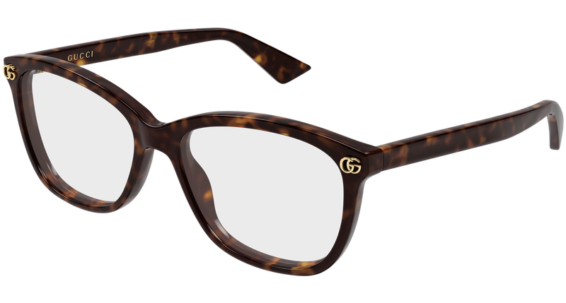 Gucci GG2113OA Eyeglasses in Black (002) - Temple Detail