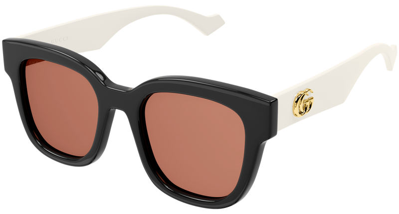Gucci GG0998S in Black (002) - Temple Detail