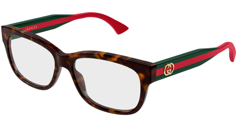 Gucci GG0278OAN in Black (002) - Temple Detail