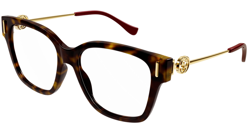 Gucci GG1204O in Black (002) - Temple Detail