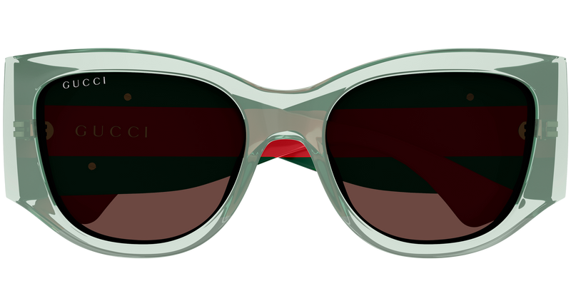 Gucci GG2115S Sunglasses in Black (003) - Temple Detail