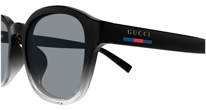 Gucci GG2109SK in Black (003) - Temple Detail