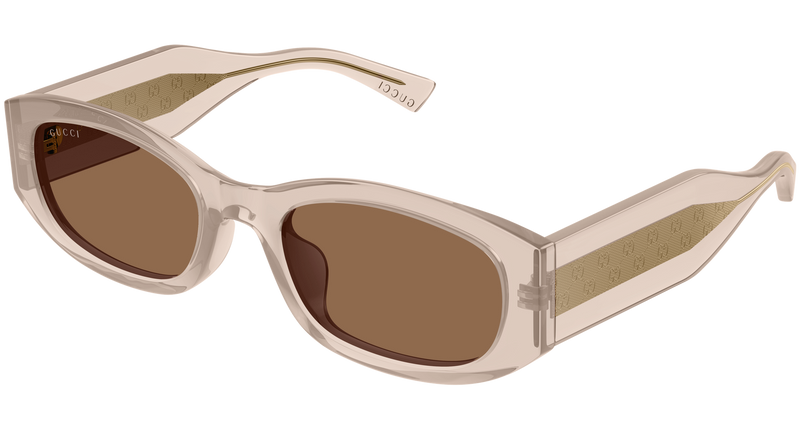 Gucci GG2068SA Sunglasses in Black (003) - Temple Detail