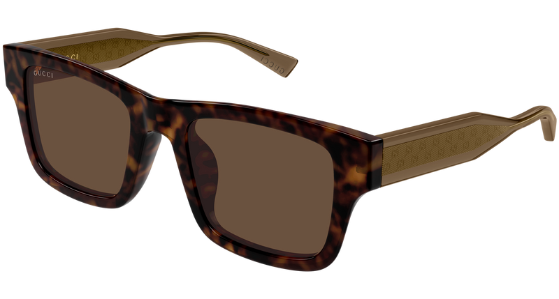 Gucci GG2072SA Sunglasses in Black (003) - Temple Detail