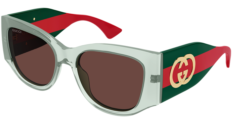 Gucci GG2115S Sunglasses in Black (003) - Temple Detail