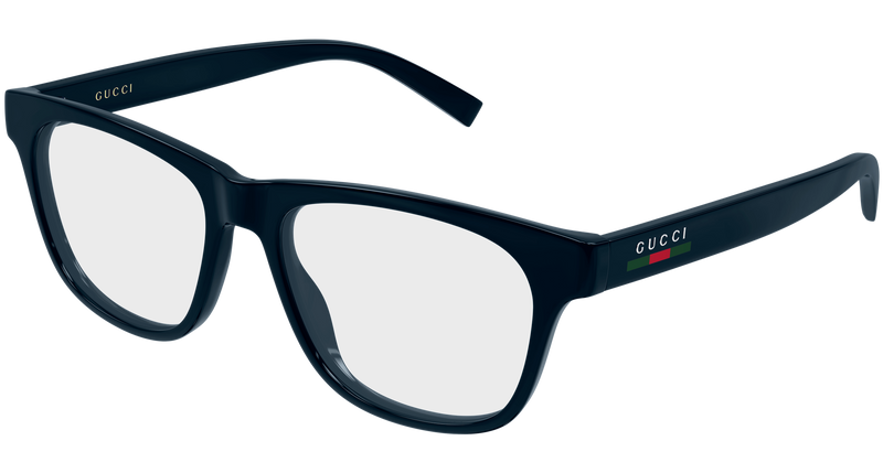 Gucci GG2108O in Black (003) - Temple Detail