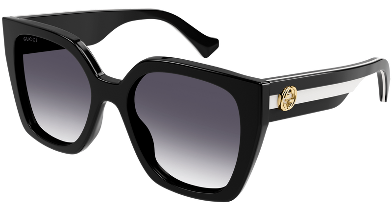 Gucci GG1300S in Black (004) - Temple Detail