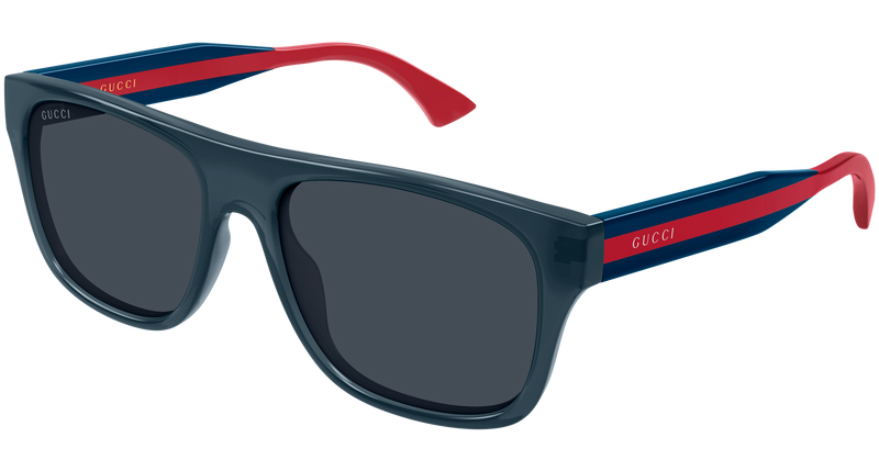 Gucci GG2119S Sunglasses in Black (004) - Temple Detail