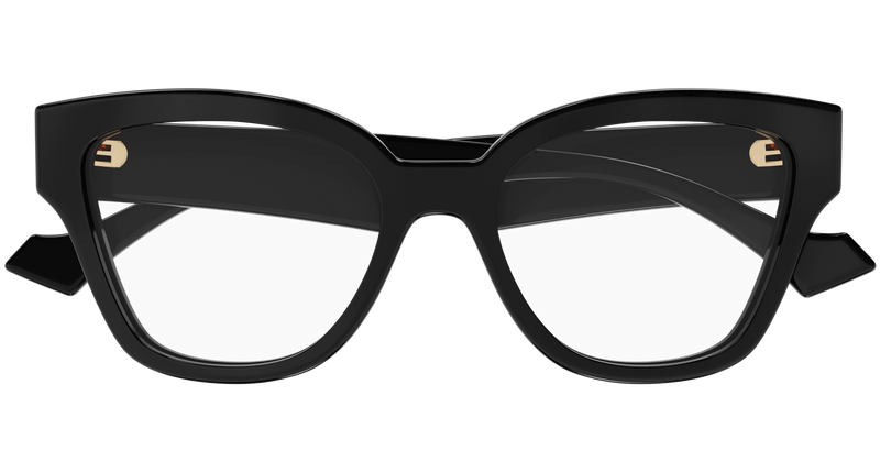 Gucci GG1424O Eyeglasses in Black (005) - Side View