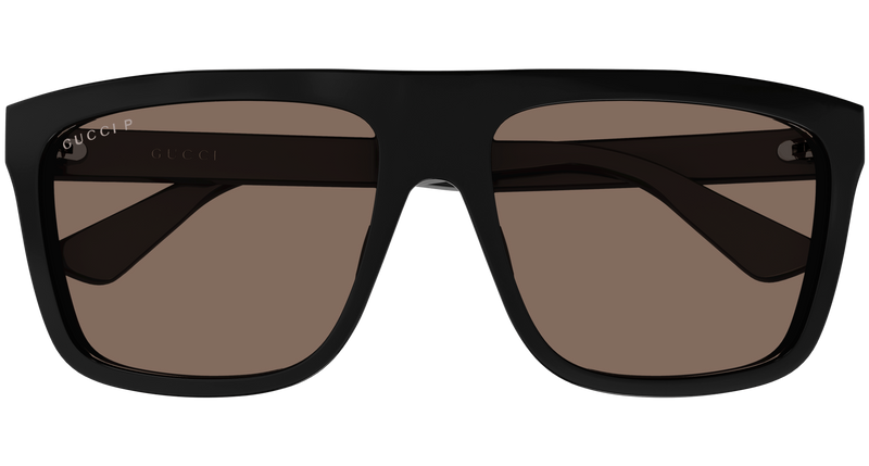 Gucci GG0748S Sunglasses in Black (005) - Temple Detail