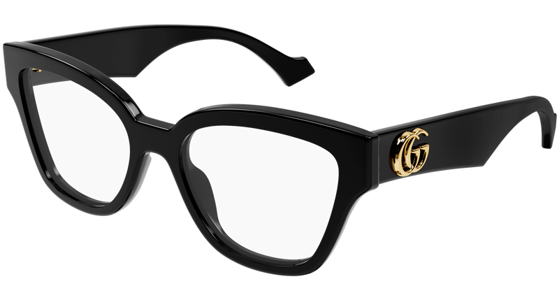 Gucci GG1424O Eyeglasses in Black (005) - Front View