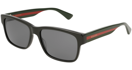 Gucci GG0340S Sunglasses - Black (006)