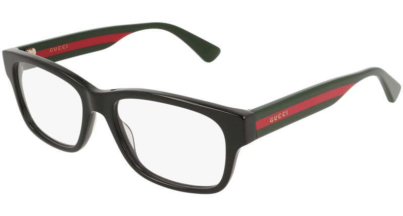 Gucci GG0343O in Black (007) - Front View