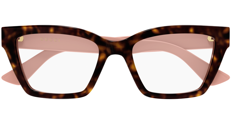 Gucci GG1715O Eyeglasses in Burgundy (017) - Temple Detail