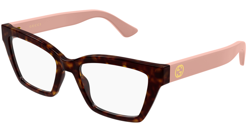 Gucci GG1715O Eyeglasses in Burgundy (017) - Temple Detail