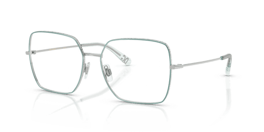 Dolce & Gabbana DG1323 - Silver/Azure (1325)