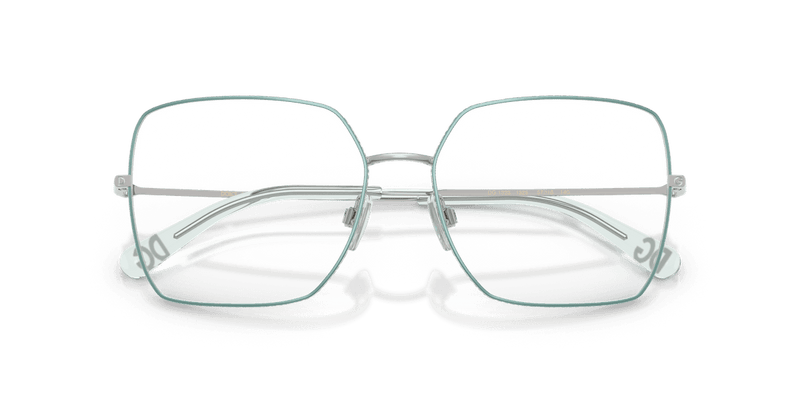 Dolce & Gabbana DG1323 in Silver/Azure (1325) - Side View