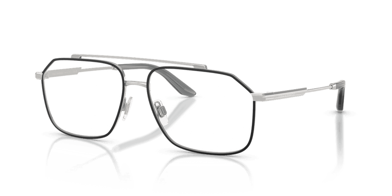 Dolce & Gabbana DG1364 in Silver/Matte Black (1324) - Alternate View