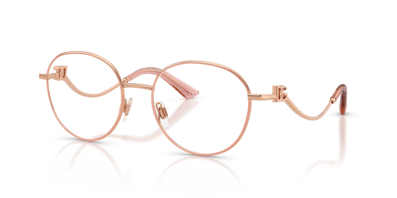 Dolce & Gabbana DG1365 in Rose (1369) - Alternate View