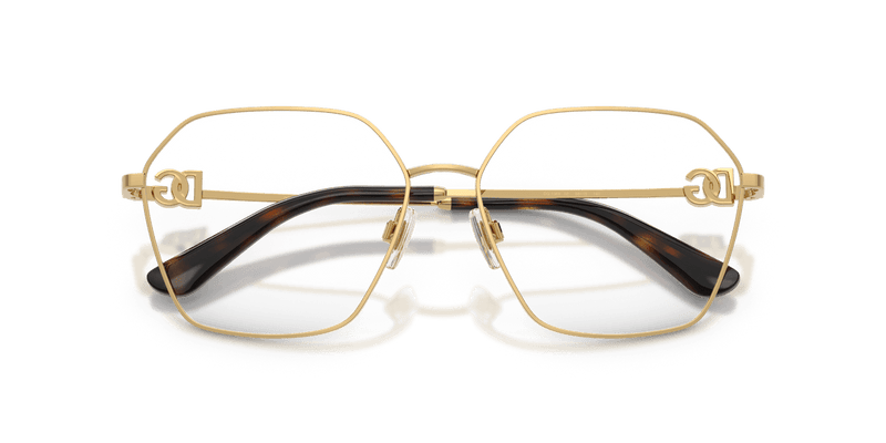Dolce & Gabbana DG1366 in Gold (02) - Side View