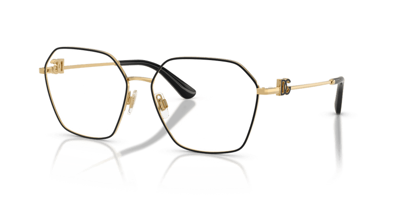 Dolce & Gabbana DG1366 in Gold/Black (1334) - Alternate View