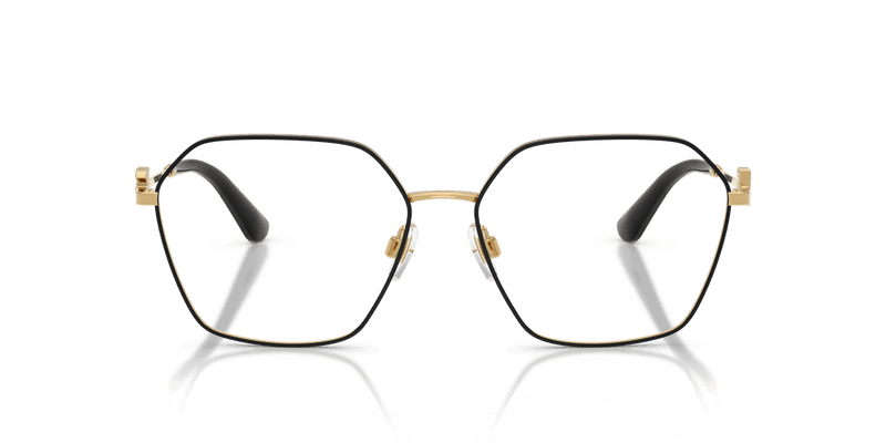 Dolce & Gabbana DG1366 in Gold/Black (1334) - Alternate View