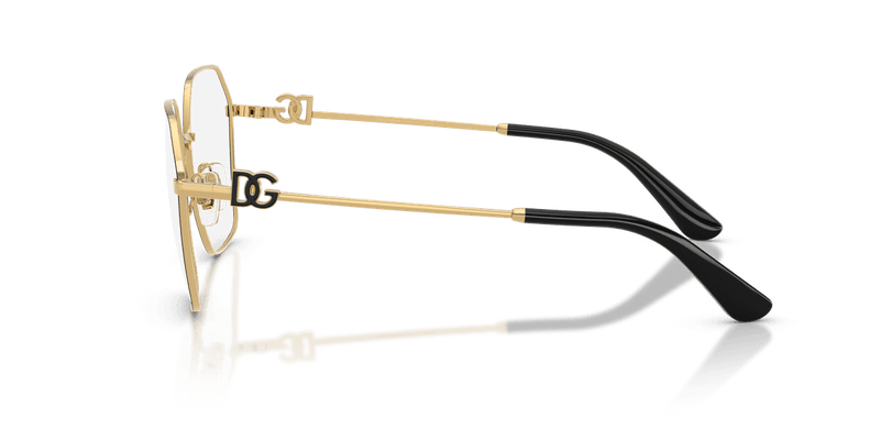 Dolce & Gabbana DG1366 in Gold/Black (1334) - Alternate View