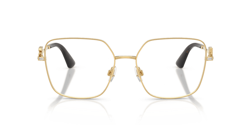 Dolce & Gabbana DG1367B in Gold (02) - Back View