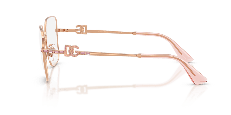 Dolce & Gabbana DG1367B in Rose Gold (1298) - Alternate View