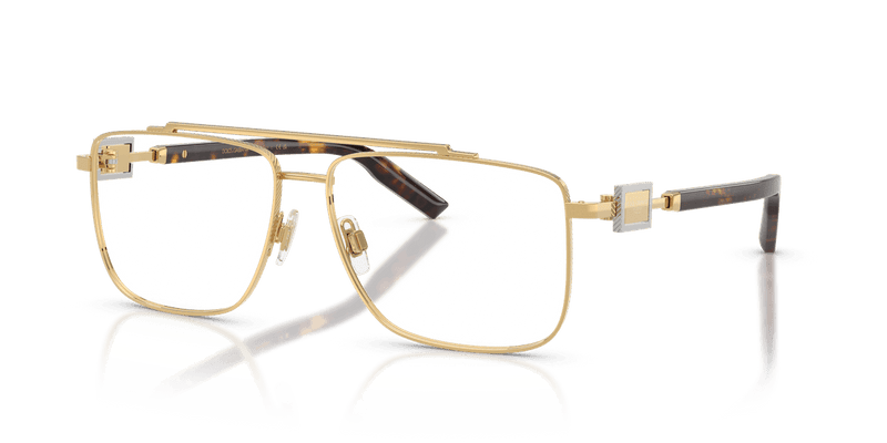Dolce & Gabbana DG1368 in Gold (02) - Front View