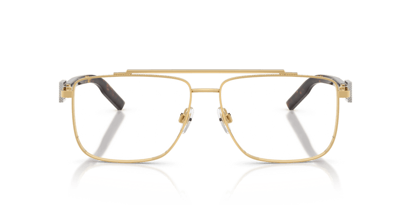 Dolce & Gabbana DG1368 in Gold (02) - Back View