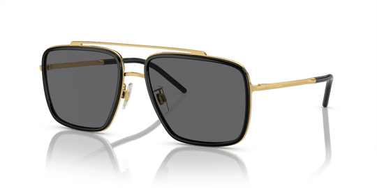 Dolce & Gabbana DG2220 - Gold/Black / Grey-Black
