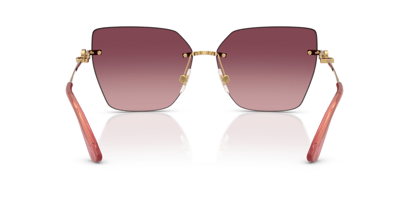 Dolce & Gabbana DG2321 in Gold / Light Pink Gradient Pink - Alternate View