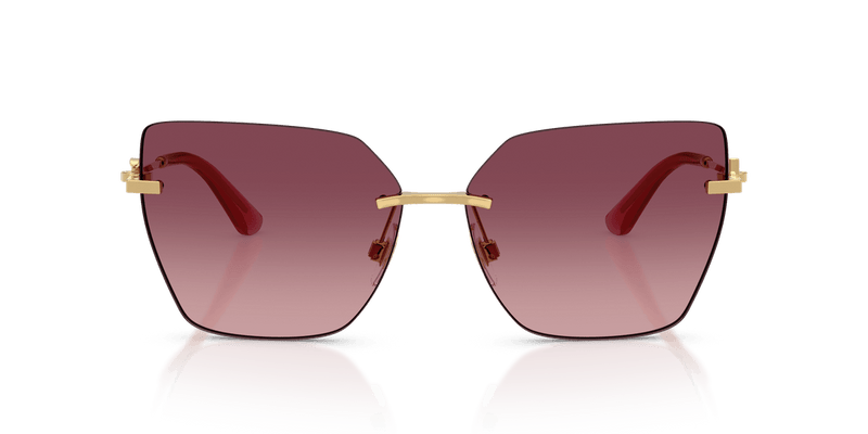 Dolce & Gabbana DG2321 in Gold / Light Pink Gradient Pink - Alternate View