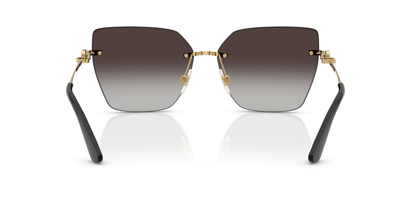Dolce & Gabbana DG2321 in Gold / Grey Gradient - Alternate View
