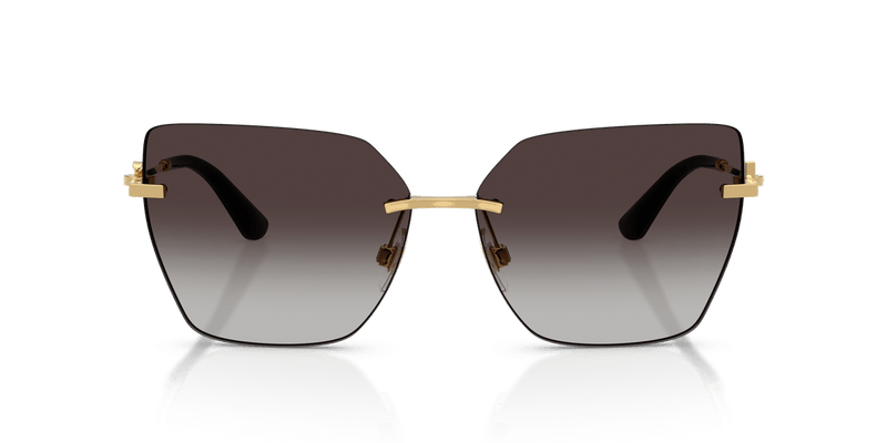 Dolce & Gabbana DG2321 in Gold / Grey Gradient - Alternate View