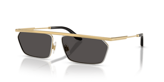 Dolce & Gabbana DG2327 - Gold/Silver / Dark Grey (131387)
