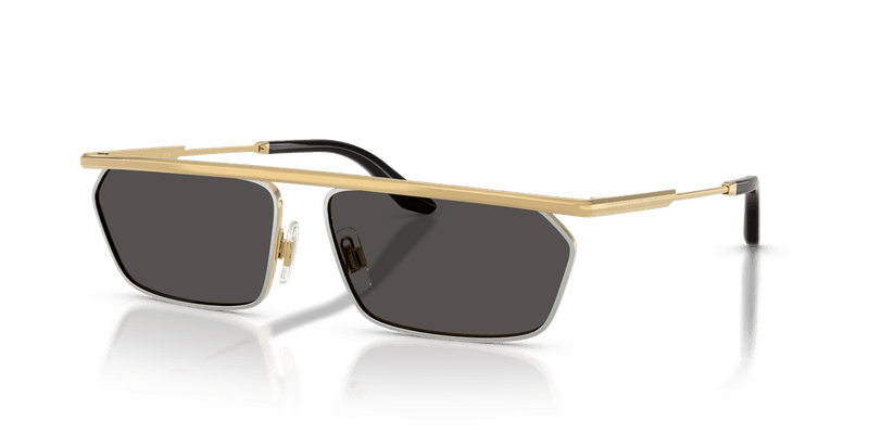 Dolce & Gabbana DG2327 in Gold/Silver / Dark Grey (131387) - Front View