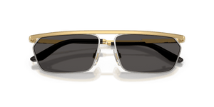 Gold/Silver / Dark Grey (131387)