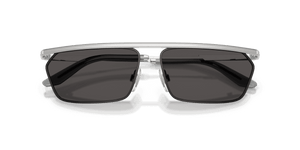 Silver/Matte Black / Dark Grey (132487)