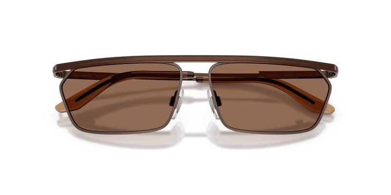 Dolce & Gabbana DG2327 in Brown/Matte Brown / Dark Brown (133673) - Alternate View