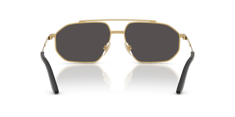 Dolce & Gabbana DG2328 in Gold/Silver / Dark Grey (131387) - Alternate View