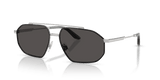 Silver/Matte Black / Dark Grey (132487)