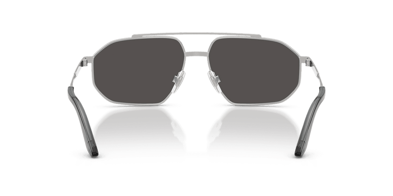 Dolce & Gabbana DG2328 in Silver/Matte Black / Dark Grey (132487) - Alternate View