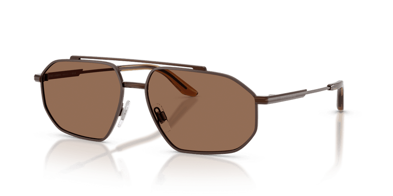 Dolce & Gabbana DG2328 in Brown/Matte Brown / Dark Brown (133673) - Alternate View