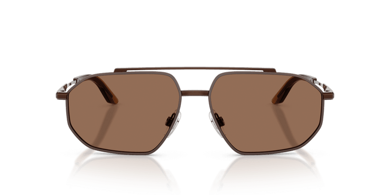 Dolce & Gabbana DG2328 in Brown/Matte Brown / Dark Brown (133673) - Alternate View