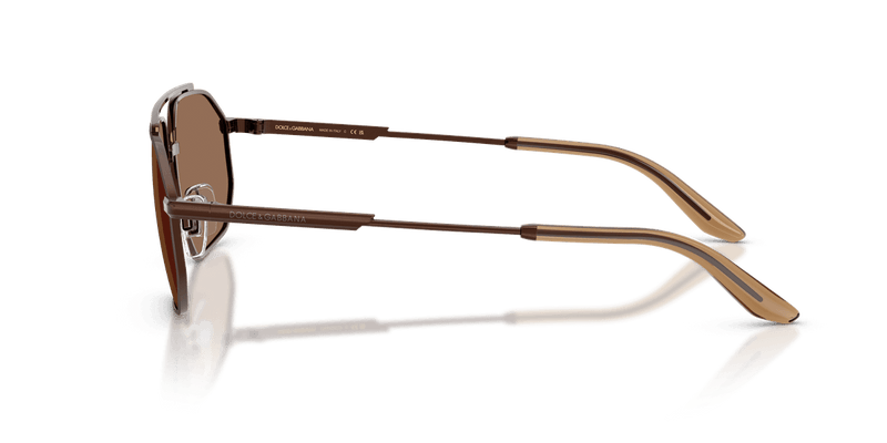 Dolce & Gabbana DG2328 in Brown/Matte Brown / Dark Brown (133673) - Alternate View